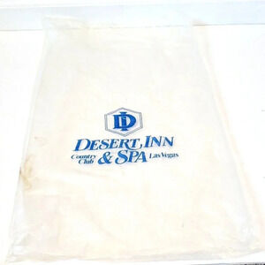 Desert Inn Country Club & Spa Bag Las Vegas Vintage Plastic Wet Swim Suit